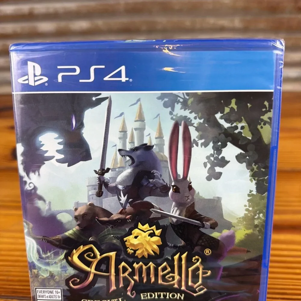 ARMELLO SPECIAL EDITION PLAYSTATION 4 PS4 PAL NEW SEALED